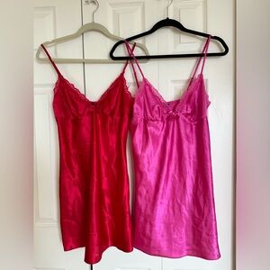 La Senza - Set of 2 - Y2K Satin Slip Dress
